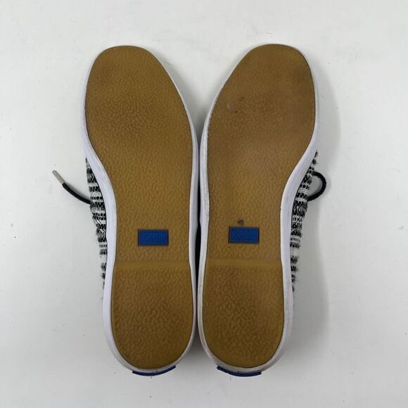 Keds Women's Champion Metallic Woven Stripe Fashion Sneakers Size 7.5 US - Picture 7 of 9